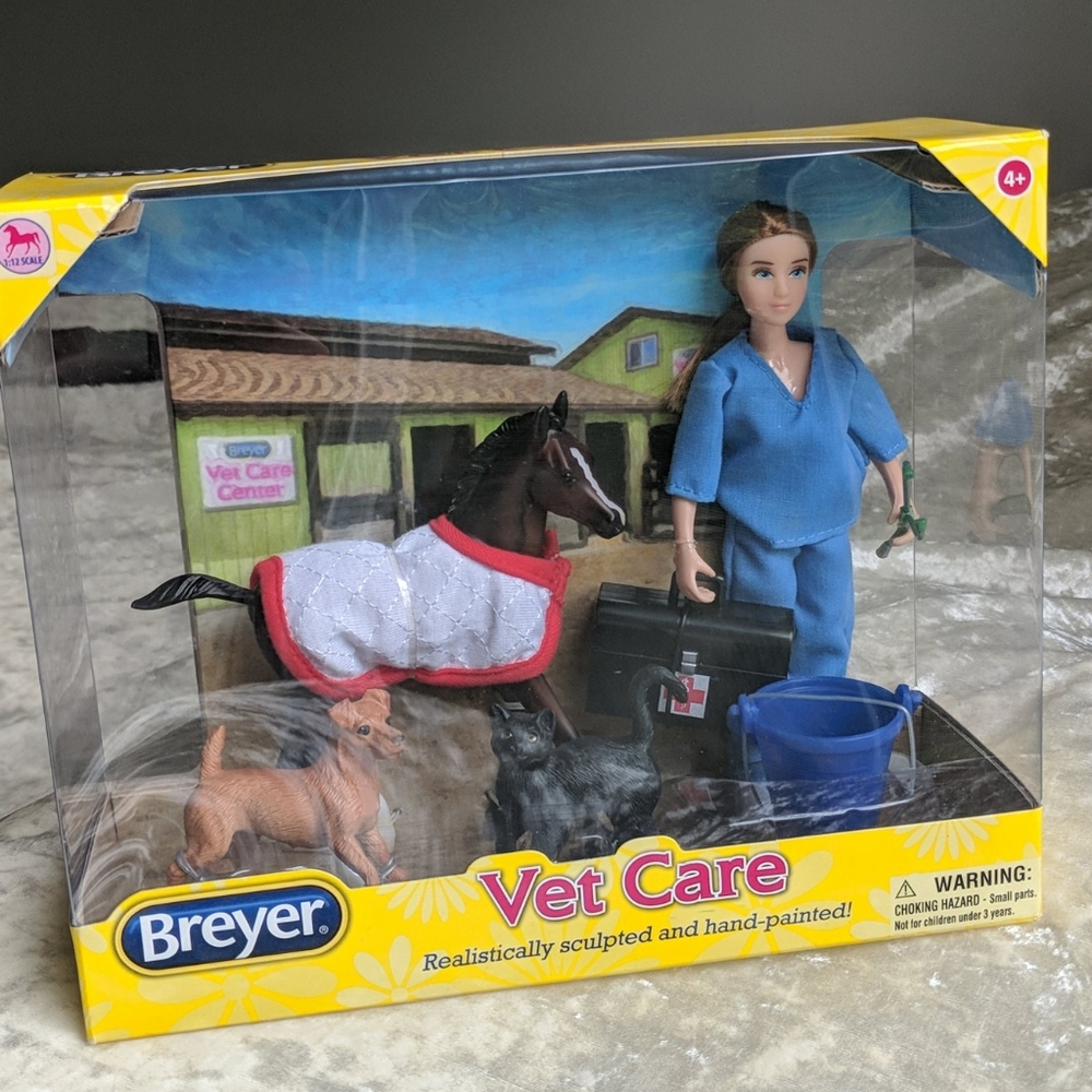 Breyer Veterinarian Horse Animal Toy